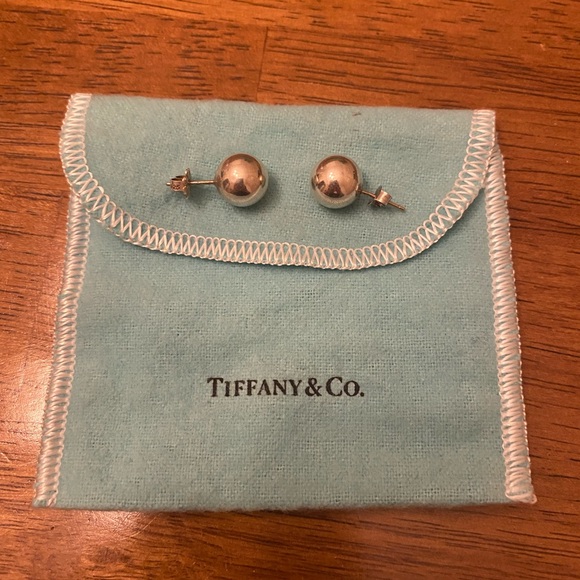 Tiffany & Co. Jewelry Tiffany Co 925 Silver Hardware Bead Ball